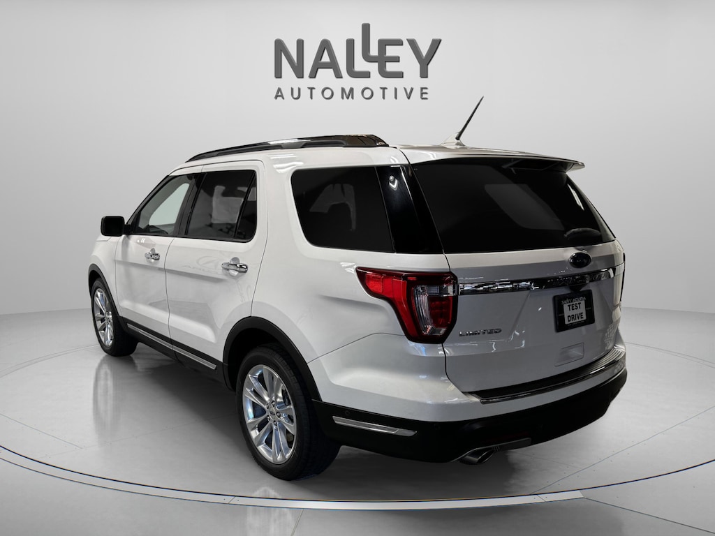 Used 2018 Ford Explorer Limited SUV