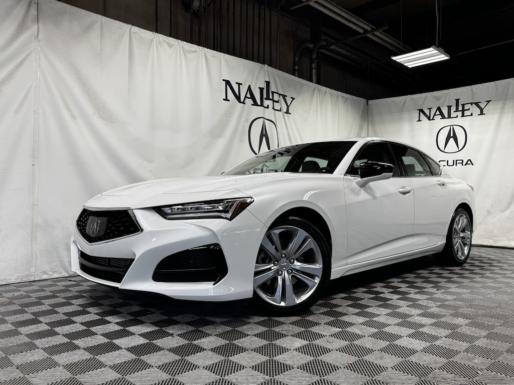Certified 2023 Acura TLX w/Technology Package Sedan