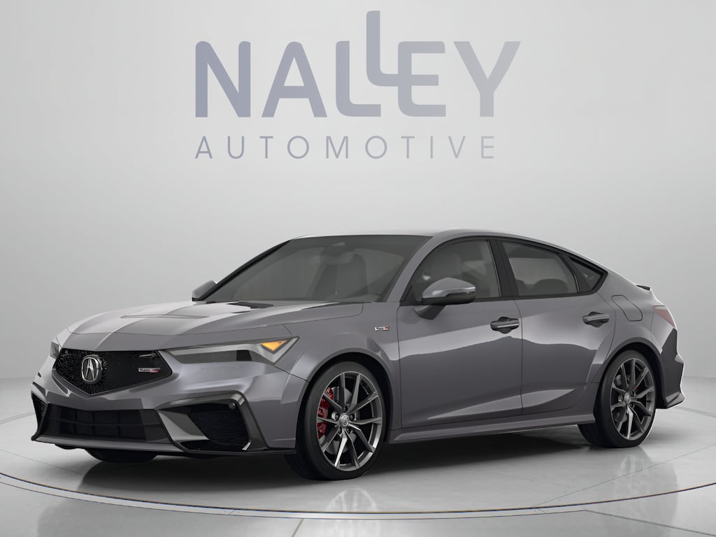 Certified 2025 Acura Integra w/A-Spec Package Hatchback