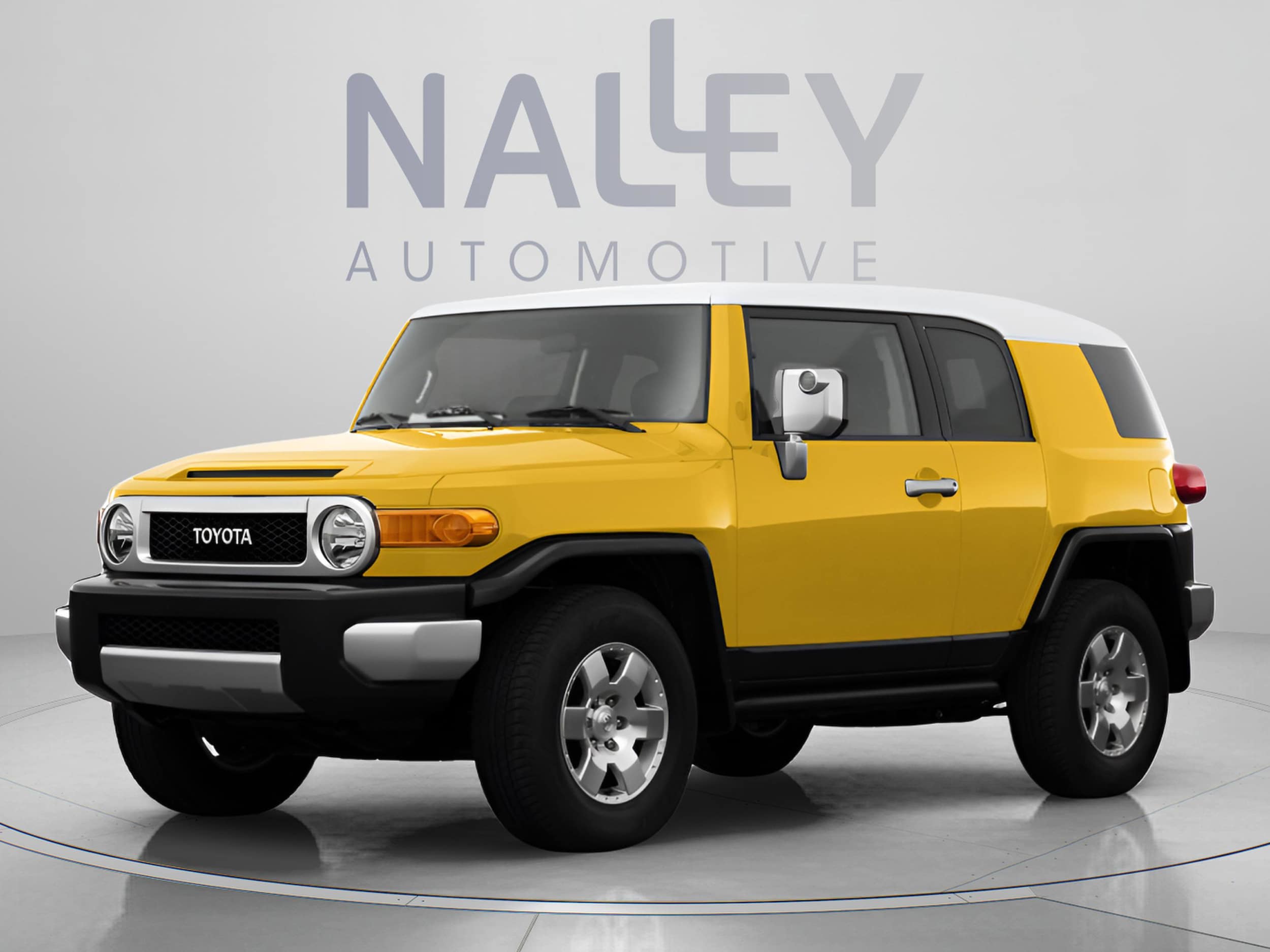 2007 Toyota FJ Cruiser Base