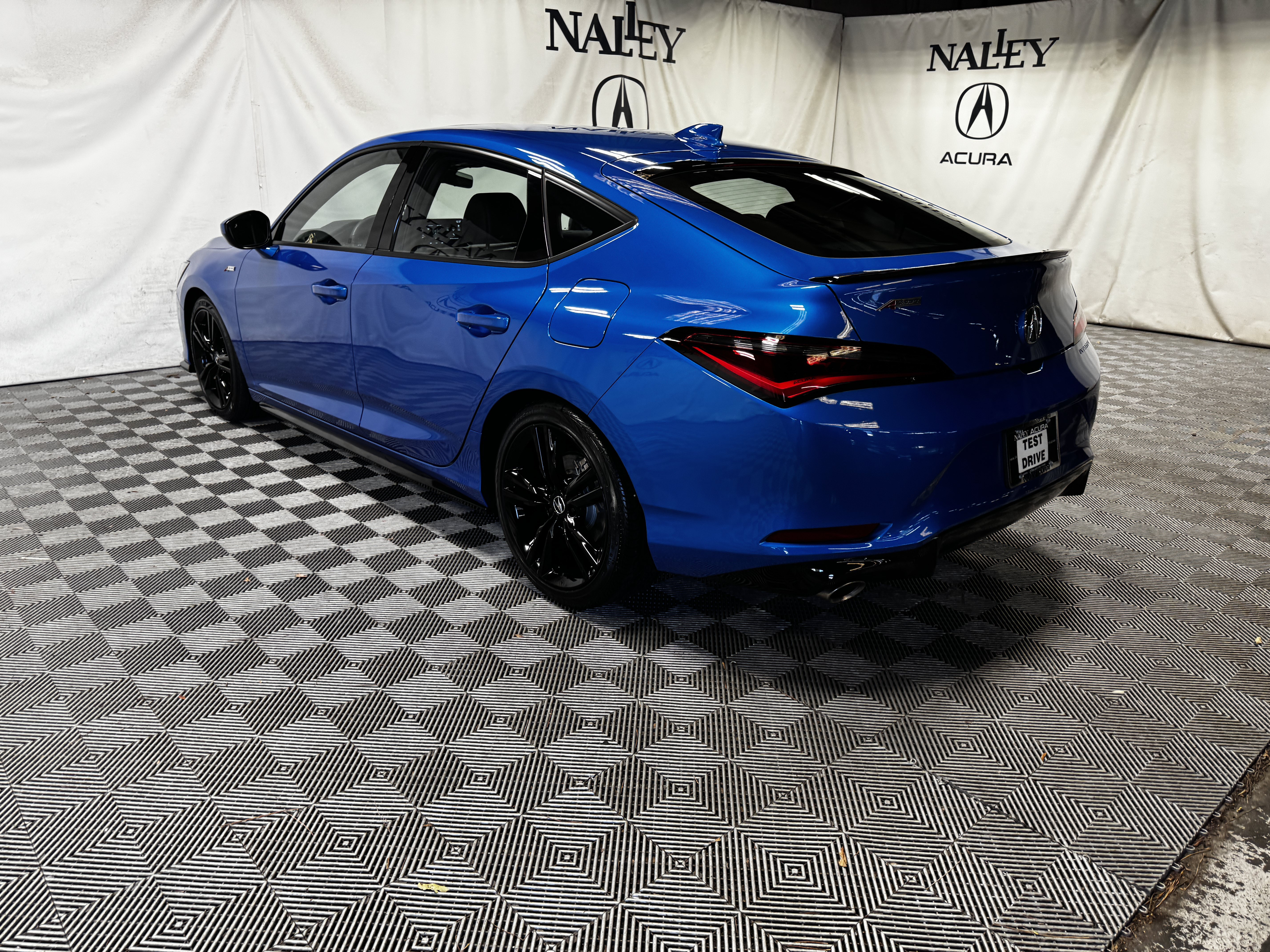 Certified 2026 Acura Integra w/A-Spec Package Hatchback