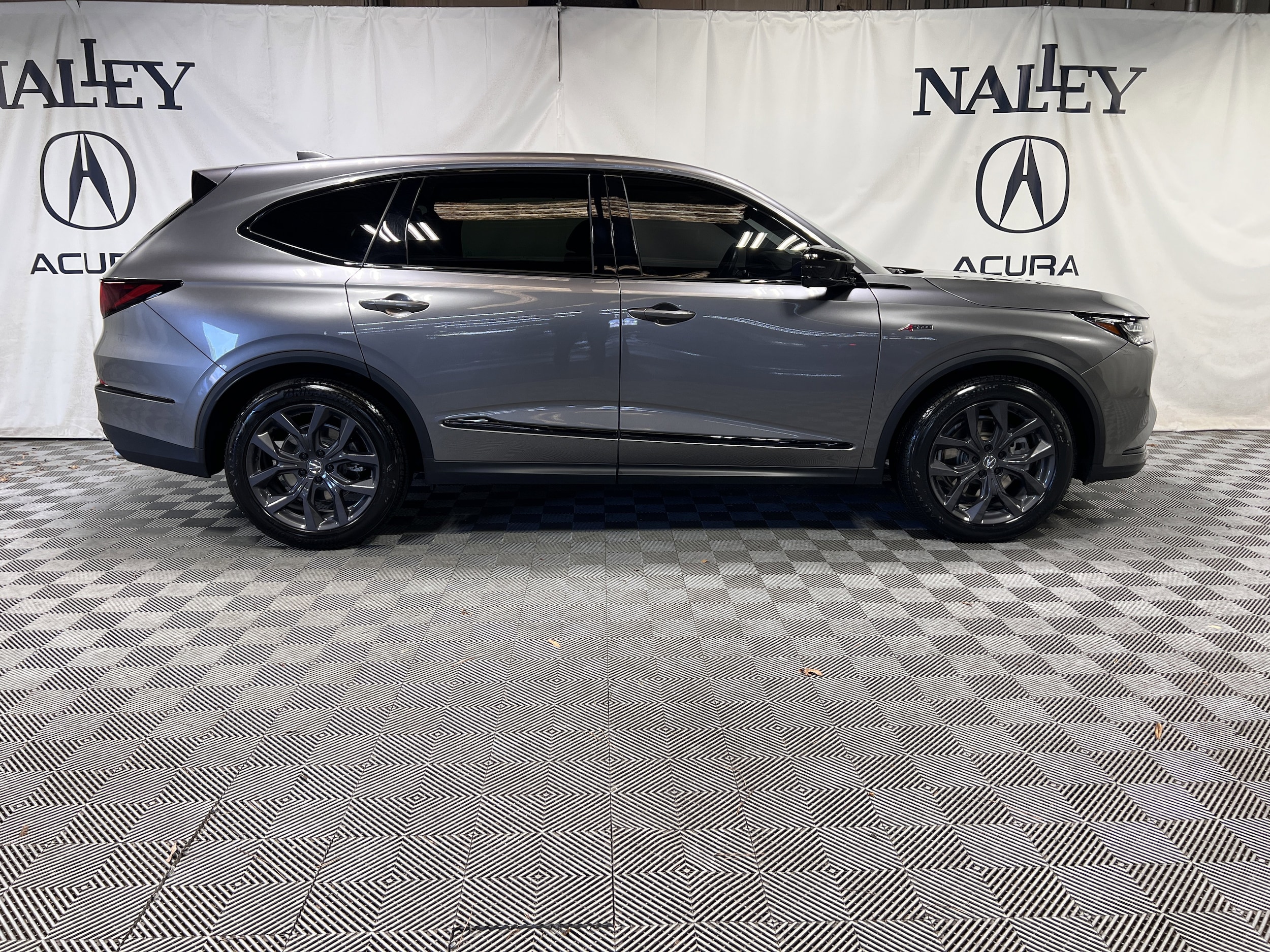 Certified 2023 Acura MDX A-Spec Package with VIN 5J8YE1H04PL000382 for sale in Marietta, GA