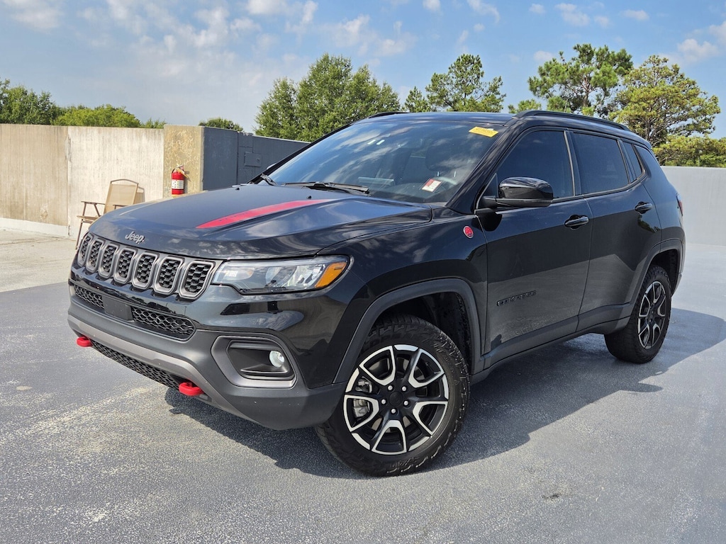 Used 2024 Jeep Compass Trailhawk SUV