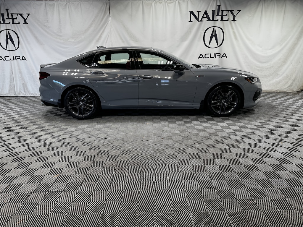 Certified 2024 Acura TLX w/A-Spec Package Sedan