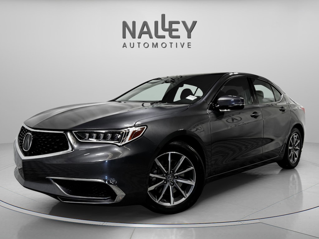 Certified 2020 Acura TLX w/Technology Pkg Sedan