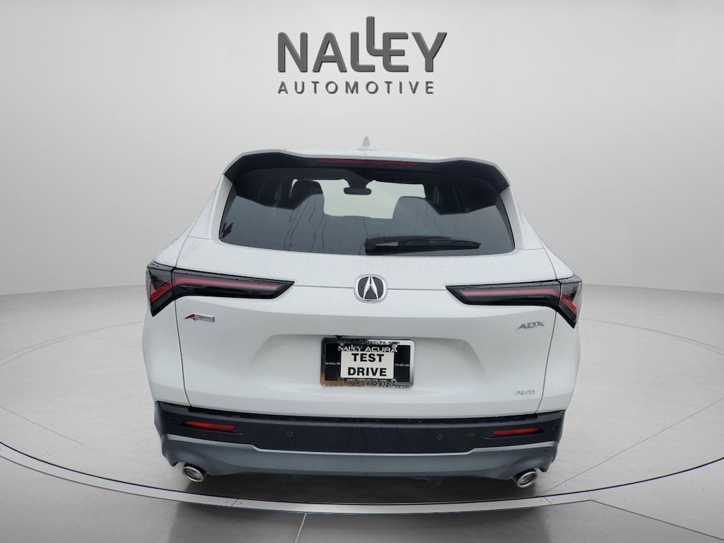 New 2025 Acura ADX w/A-Spec Advance Package AWD w/A-Spec Advance Package