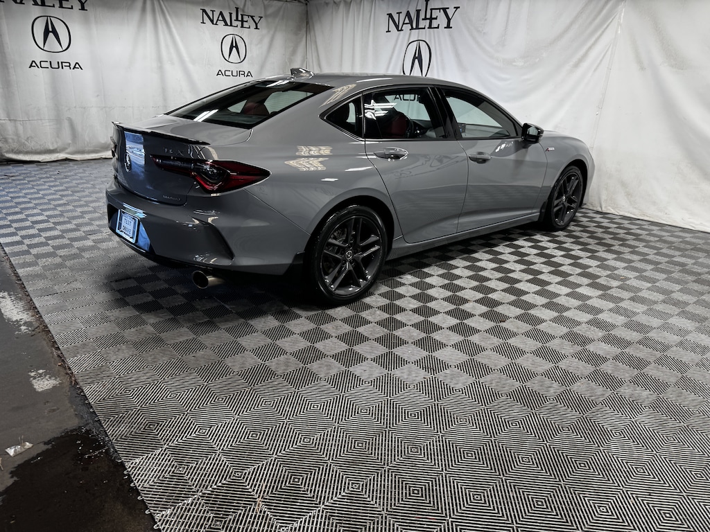 Certified 2024 Acura TLX w/A-Spec Package Sedan