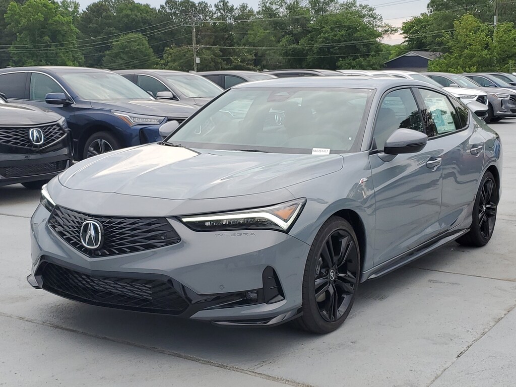New 2026 Acura Integra w/A-Spec Technology Package CVT w/A-Spec Technology Package