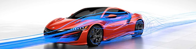 Acura NSX Supercar