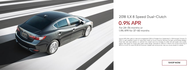 Special Apr Offer Valid On New And Unregistered 2018 Ilx Models From September 5 Through October 31 To Well Qualified Ers Approved Credit