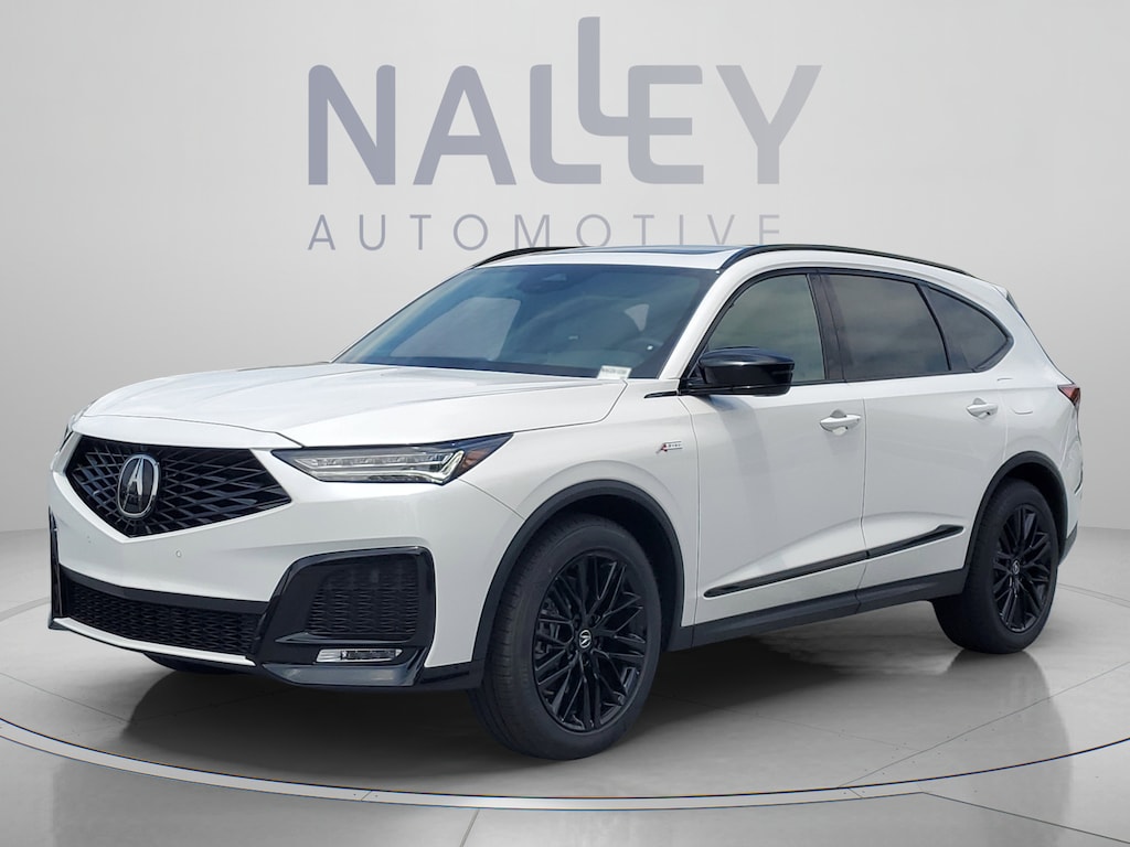 New 2026 Acura MDX w/A-Spec Advance Package SH-AWD w/A-Spec Advance Package