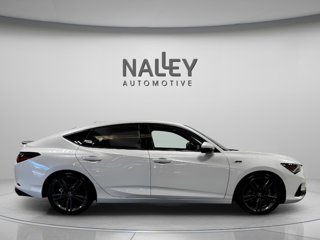 Certified 2025 Acura Integra w/A-Spec Technology Package Hatchback