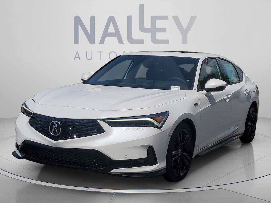 New 2026 Acura Integra w/A-Spec Technology Package CVT w/A-Spec Technology Package