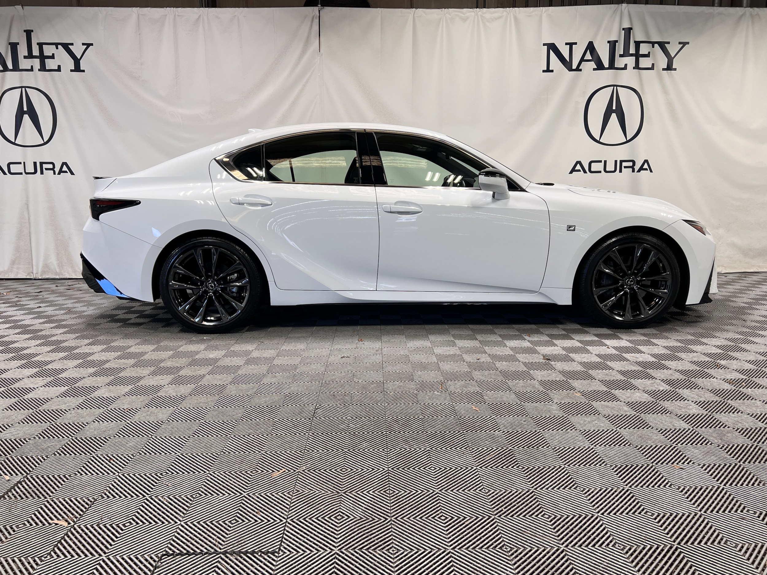 Used 2022 Lexus IS 350 F SPORT with VIN JTHGZ1B25N5054699 for sale in Marietta, GA