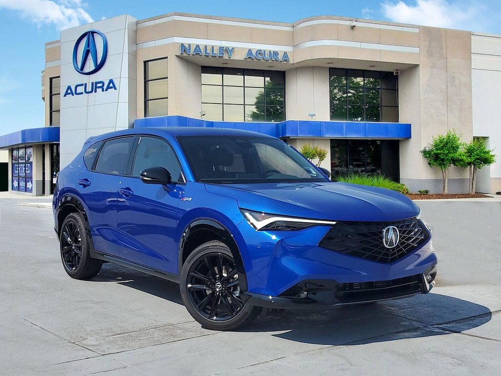 New 2025 Acura ADX w/A-Spec Advance Package AWD w/A-Spec Advance Package