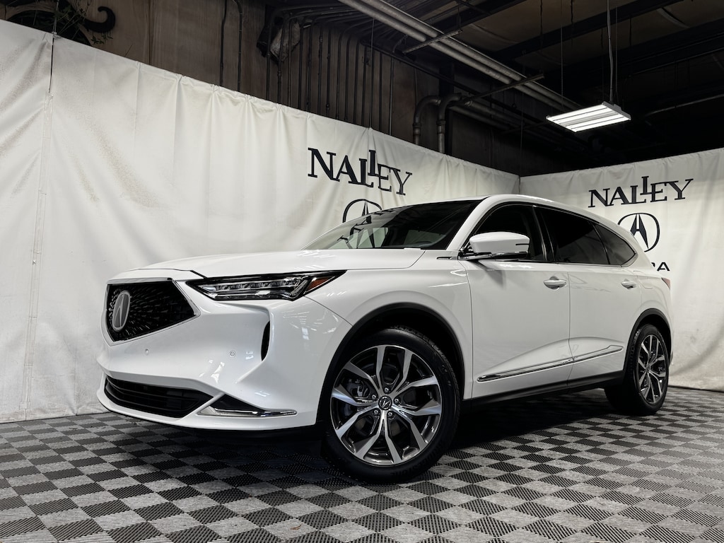 Certified 2022 Acura MDX w/Technology Package SUV