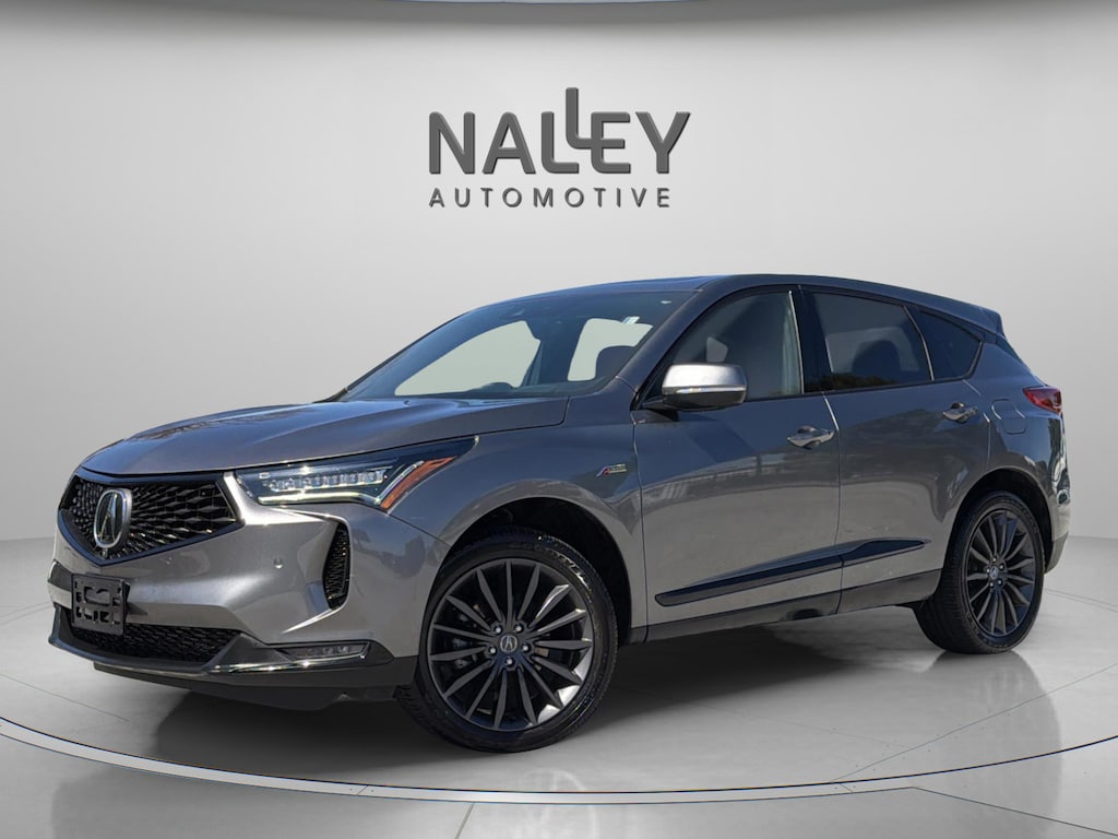Used 2024 Acura RDX w/A-Spec Advance Package SUV