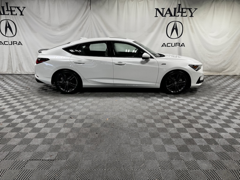 Certified 2024 Acura Integra w/A-Spec Package Hatchback