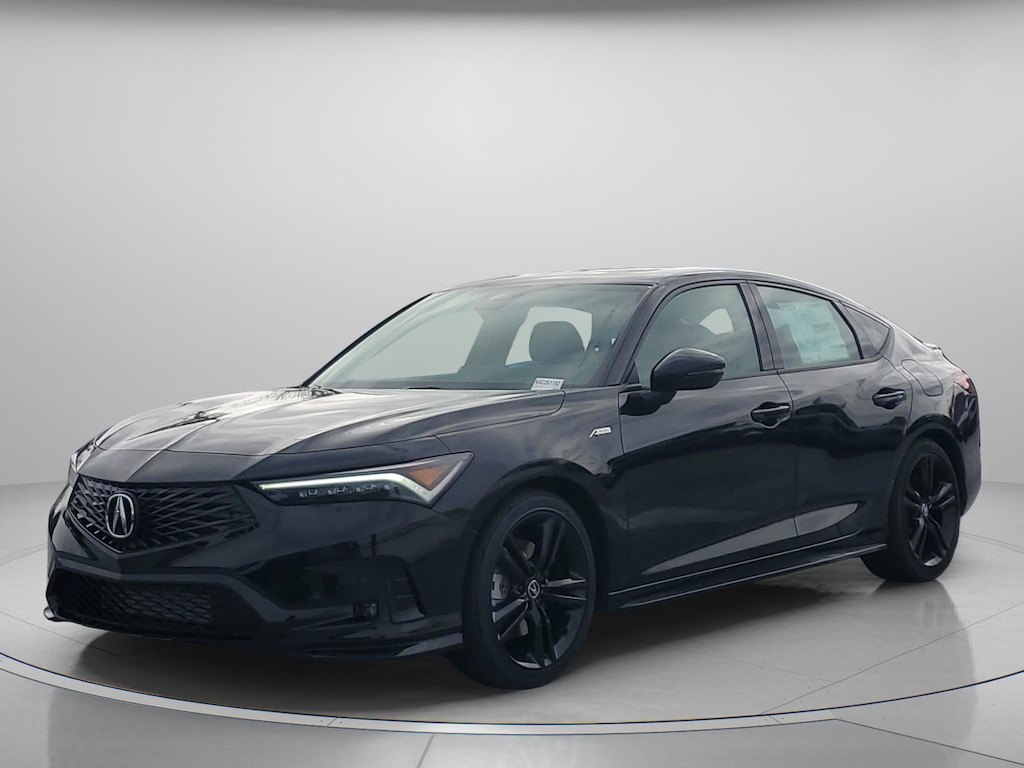 New 2026 Acura Integra w/A-Spec Technology Package CVT w/A-Spec Technology Package