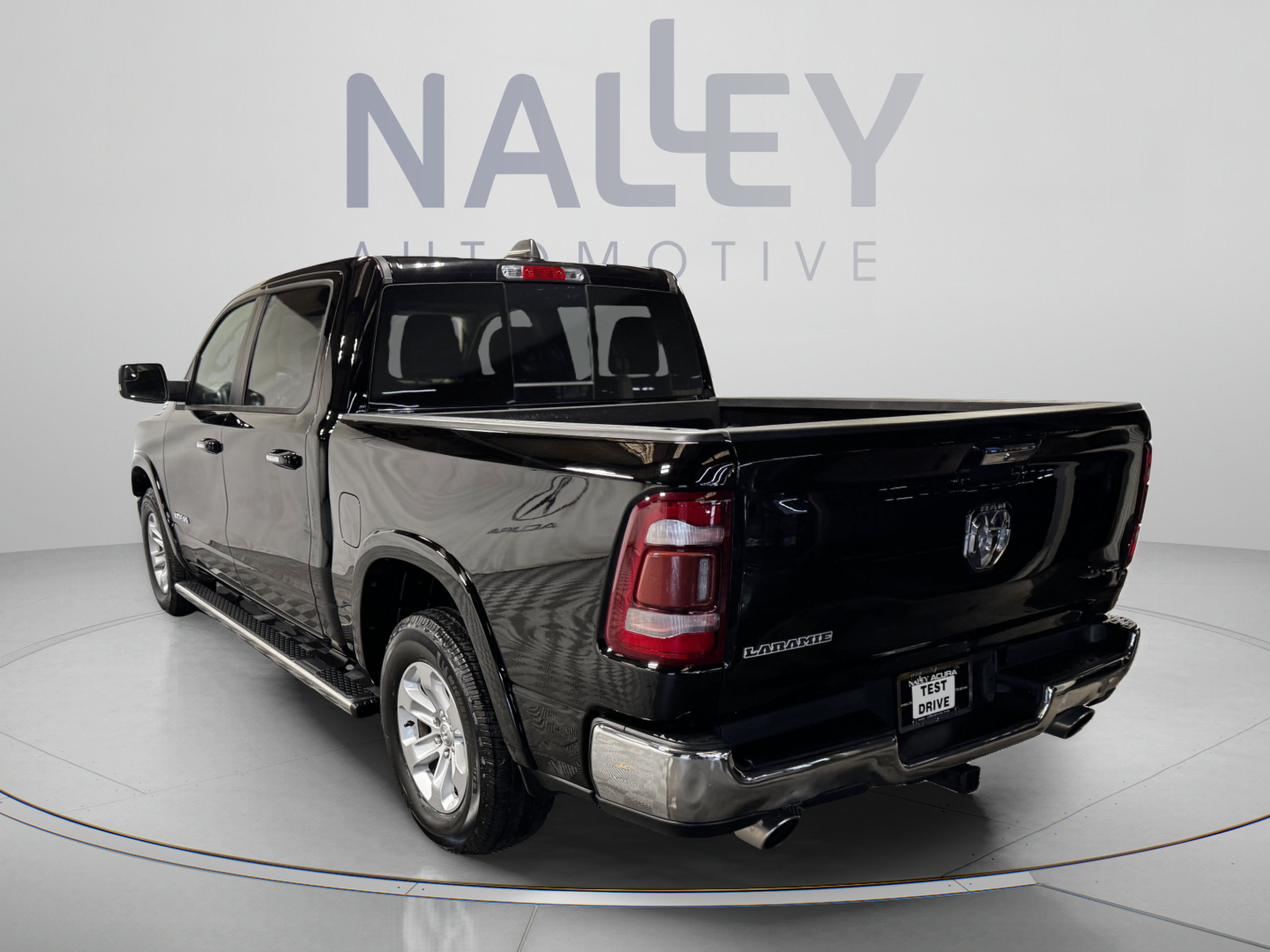 Used 2019 Ram 1500 Laramie Truck Crew Cab