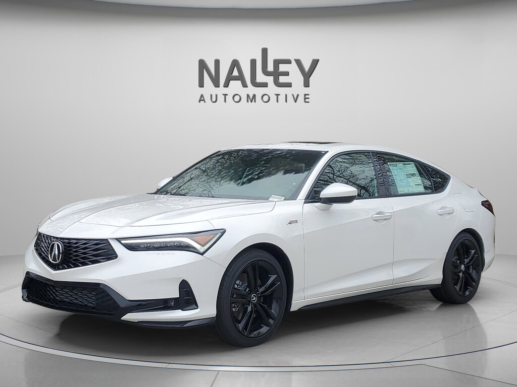 New 2026 Acura Integra w/A-Spec Package CVT w/A-Spec Package