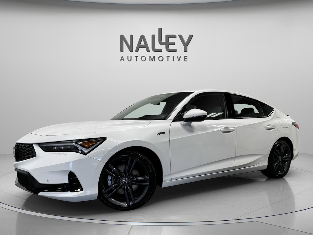 Certified 2025 Acura Integra w/A-Spec Technology Package Hatchback