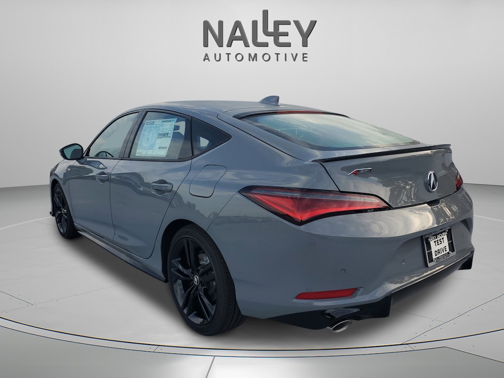 New 2026 Acura Integra w/A-Spec Technology Package CVT w/A-Spec Technology Package