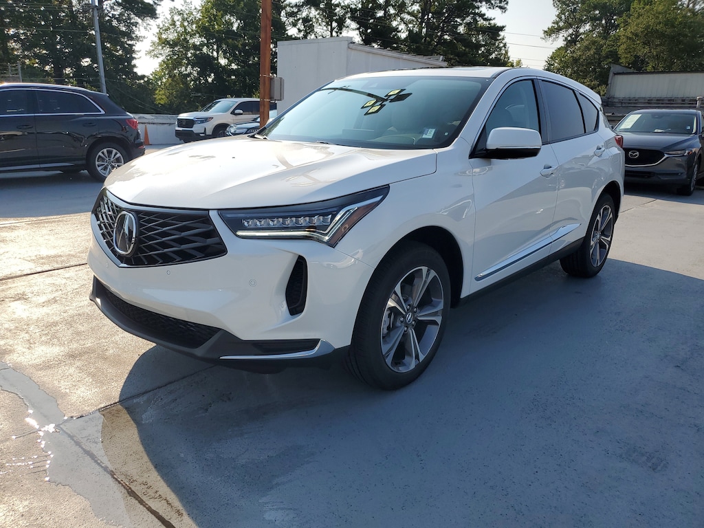 New 2025 Acura RDX w/Technology Package SH-AWD w/Technology Package