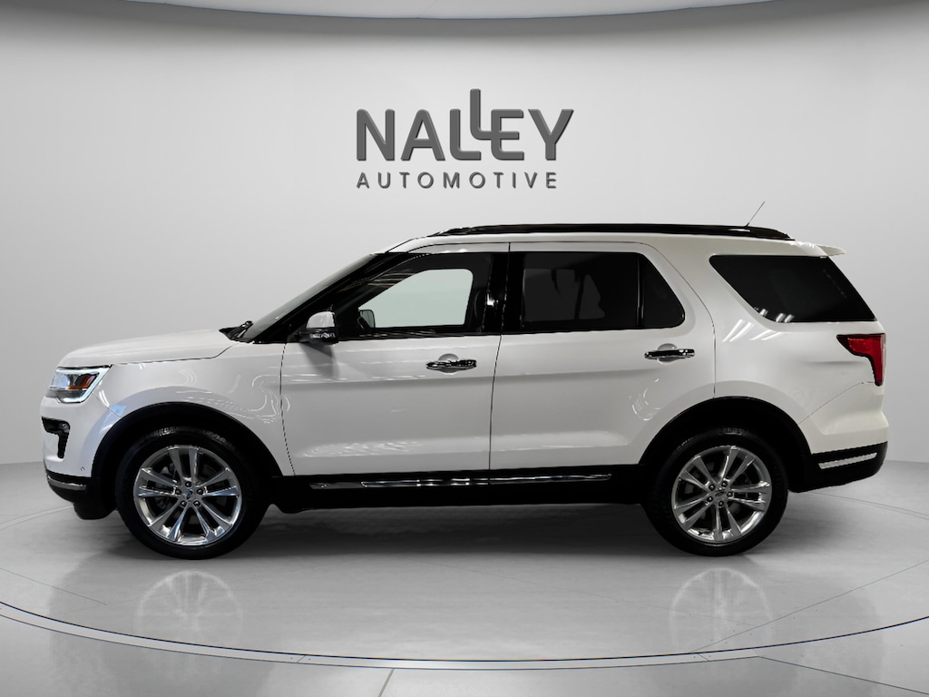 Used 2018 Ford Explorer Limited SUV