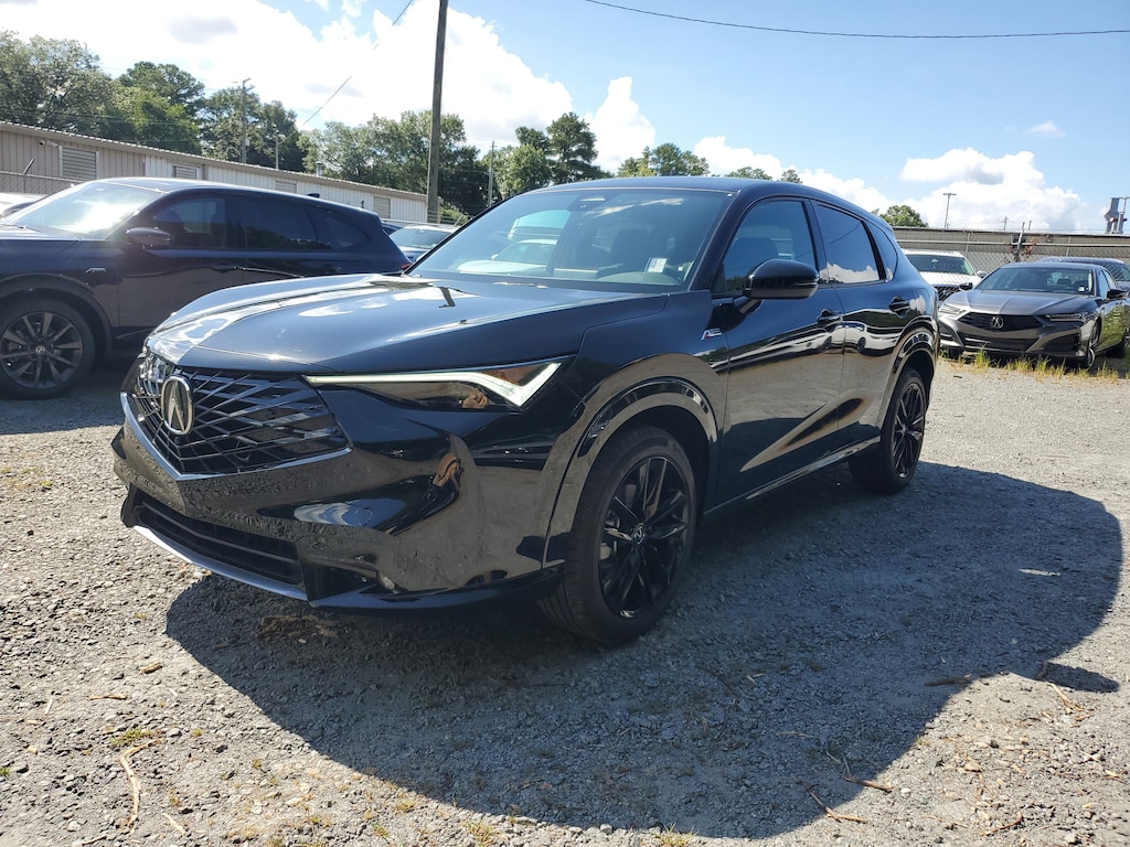 New 2025 Acura ADX w/A-Spec Advance Package AWD w/A-Spec Advance Package
