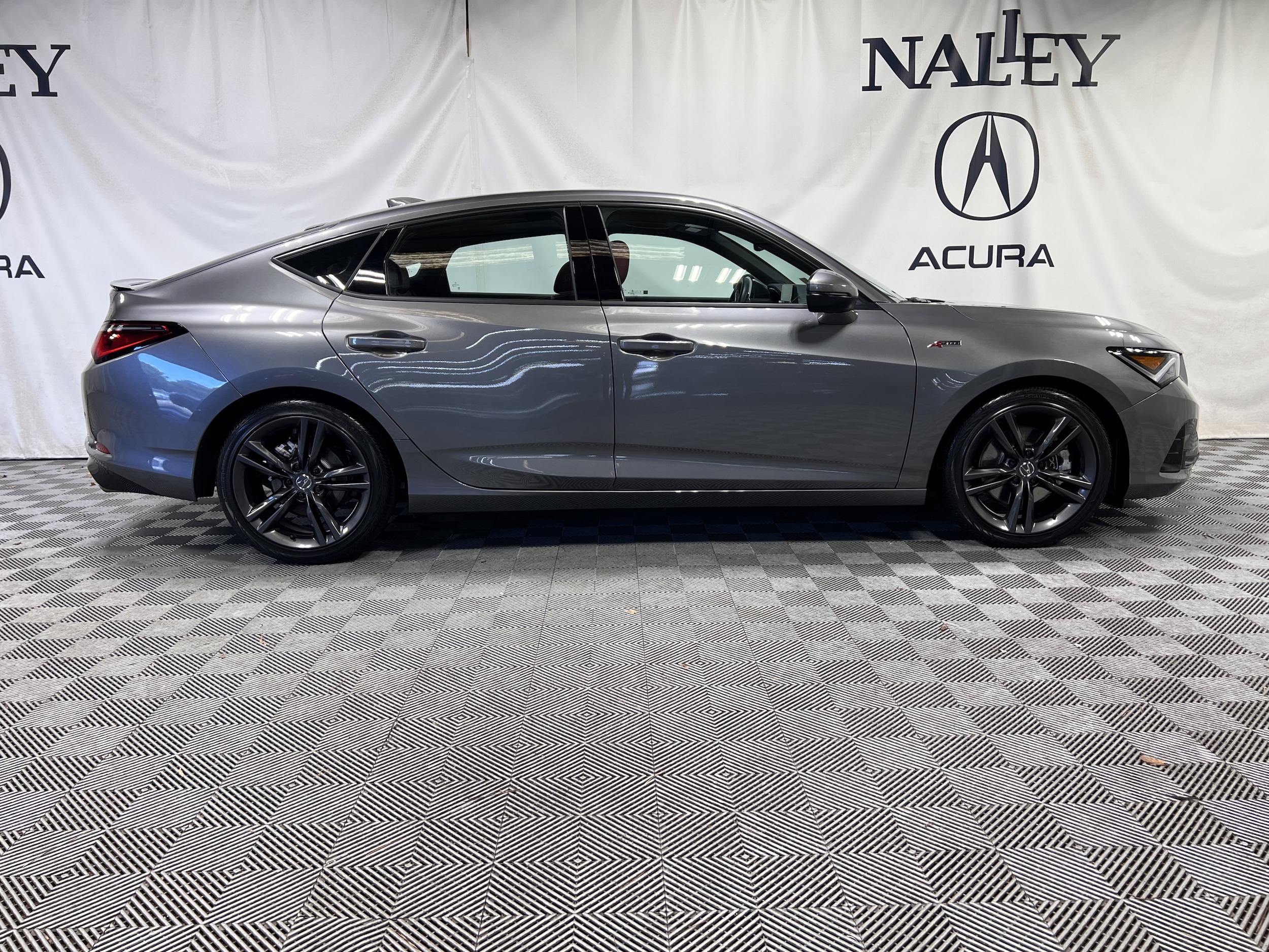 Certified 2025 Acura Integra A-Spec with Tech Package with VIN 19UDE4H6XSA007166 for sale in Marietta, GA
