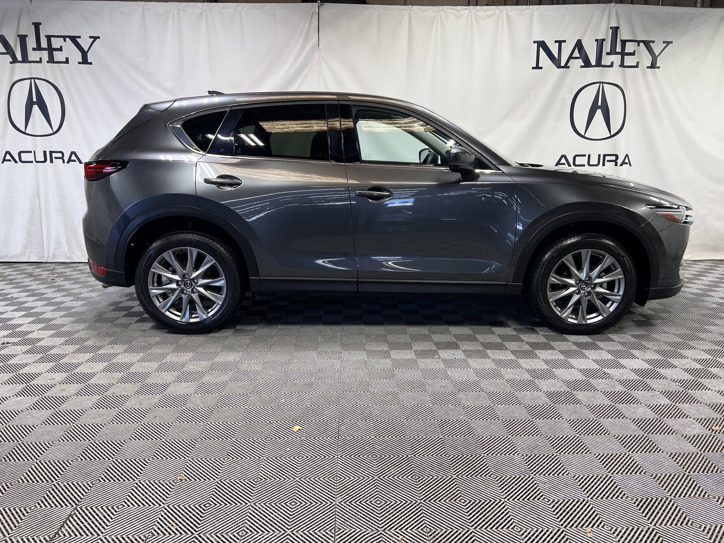 Used 2021 Mazda CX-5 Grand Touring with VIN JM3KFBDM2M0388118 for sale in Marietta, GA