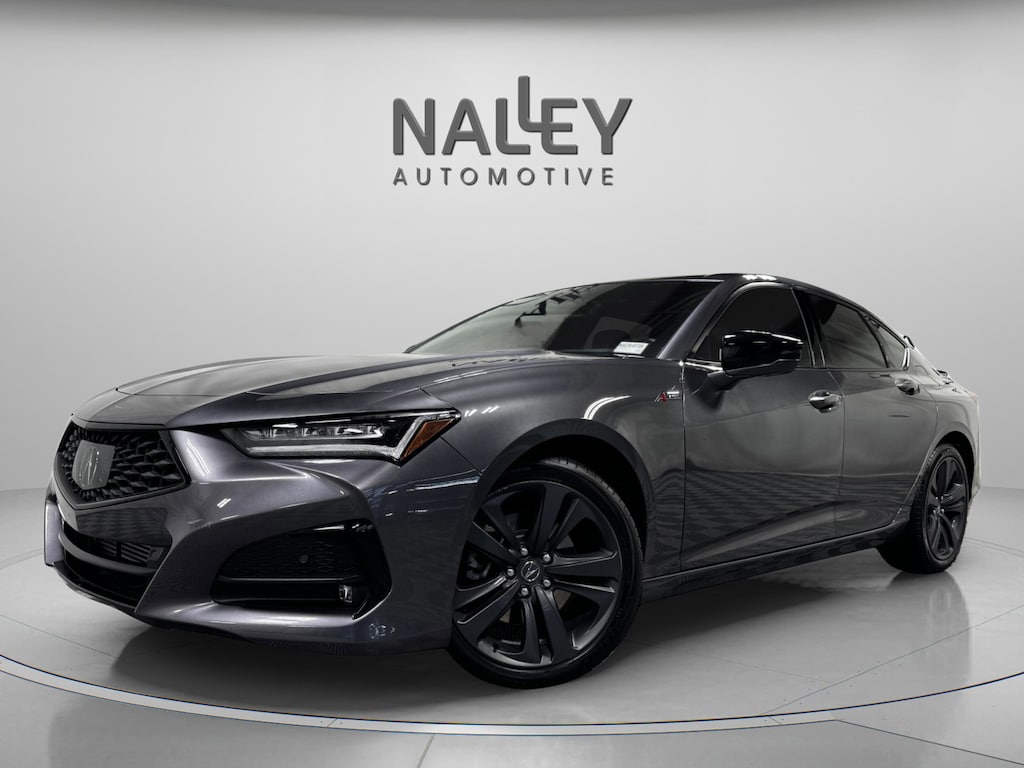 Certified 2023 Acura TLX w/A-Spec Package Sedan