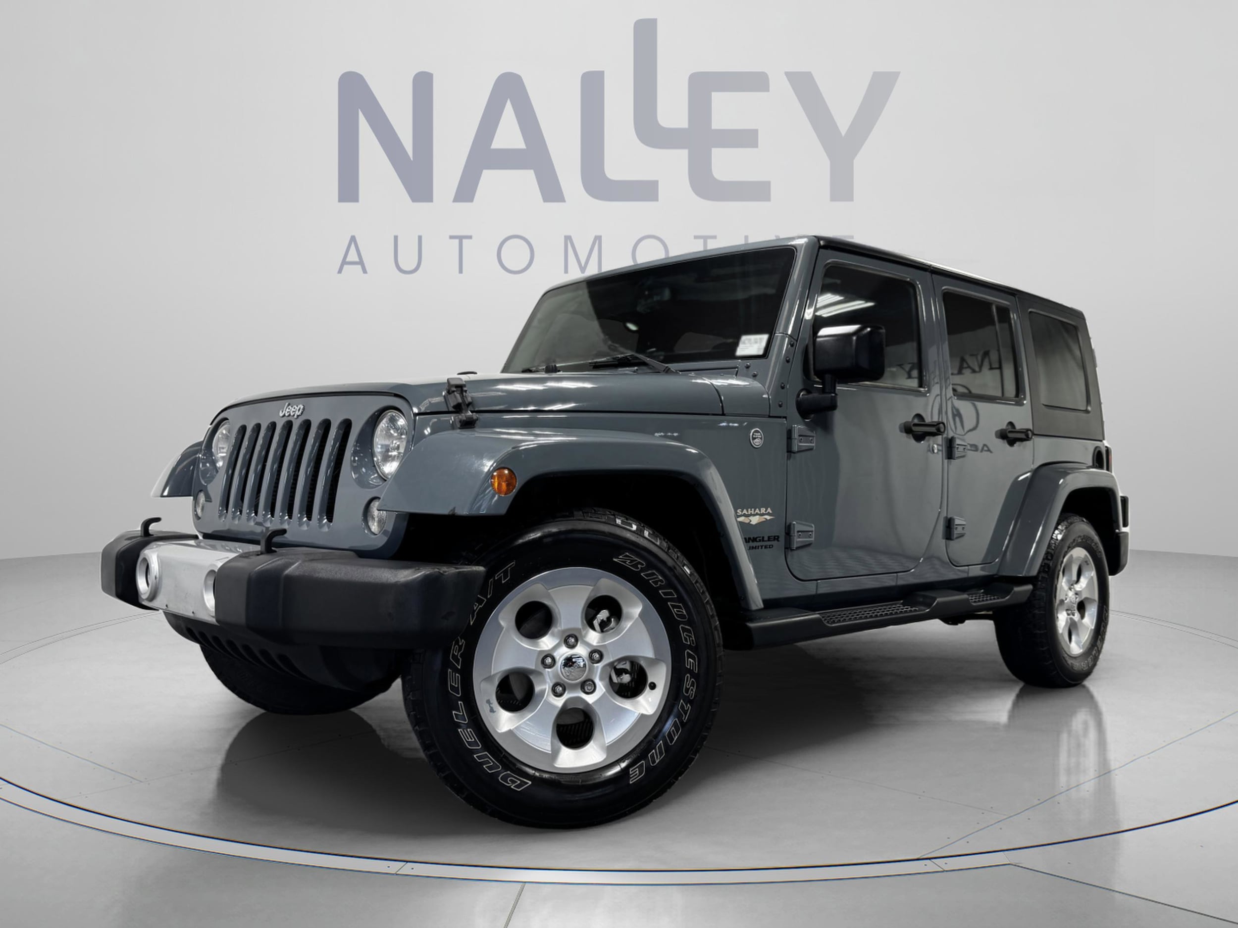 2015 Jeep Wrangler Sahara's photo