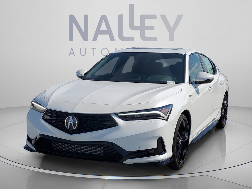 New 2026 Acura Integra w/A-Spec Technology Package CVT w/A-Spec Technology Package