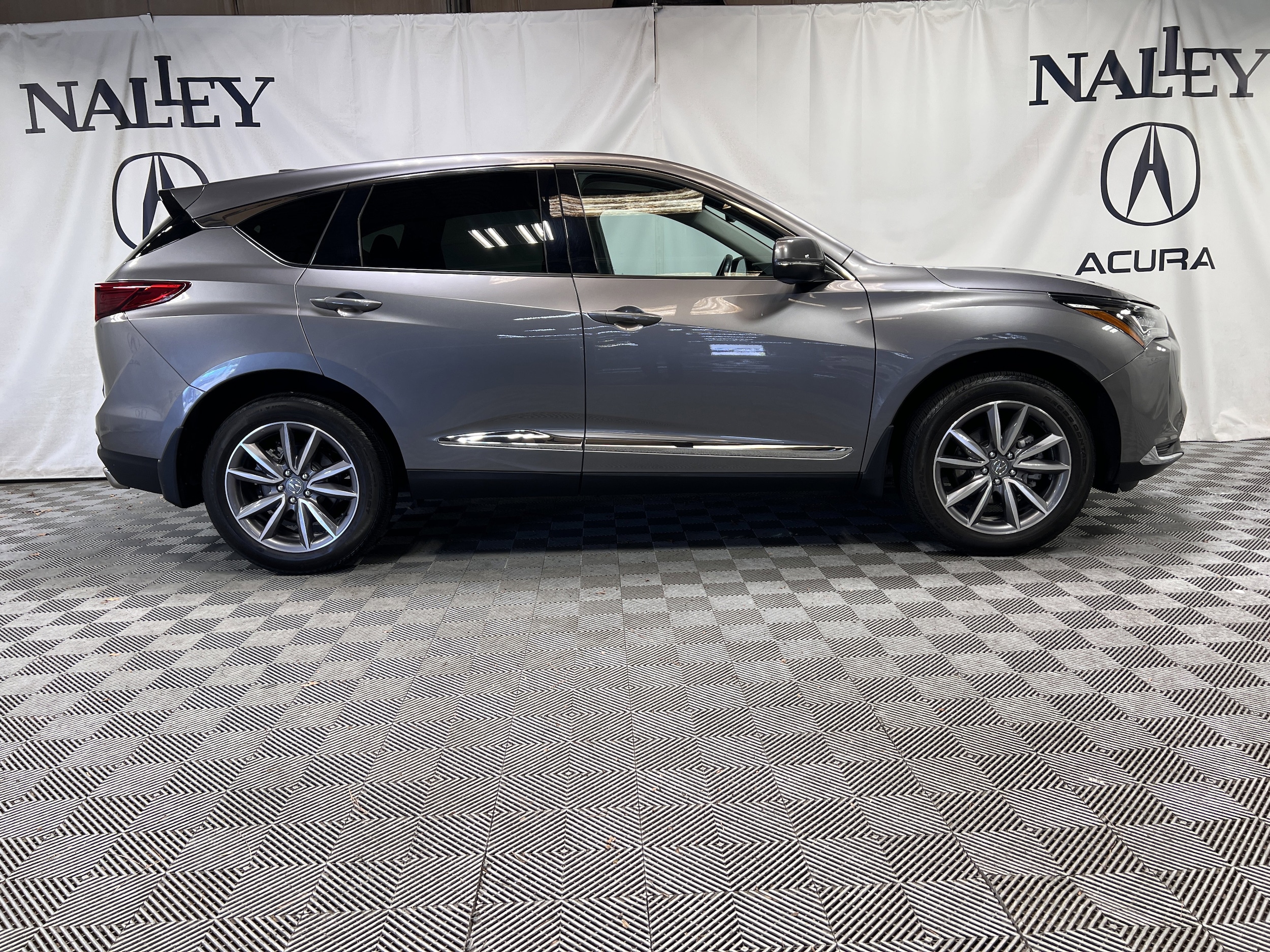 Certified 2022 Acura RDX Technology Package with VIN 5J8TC1H50NL007824 for sale in Marietta, GA