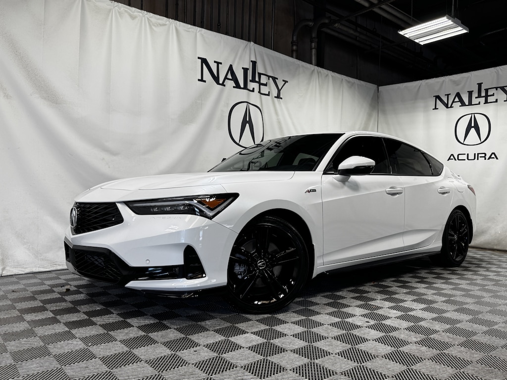 Certified 2026 Acura Integra w/A-Spec Technology Package Hatchback
