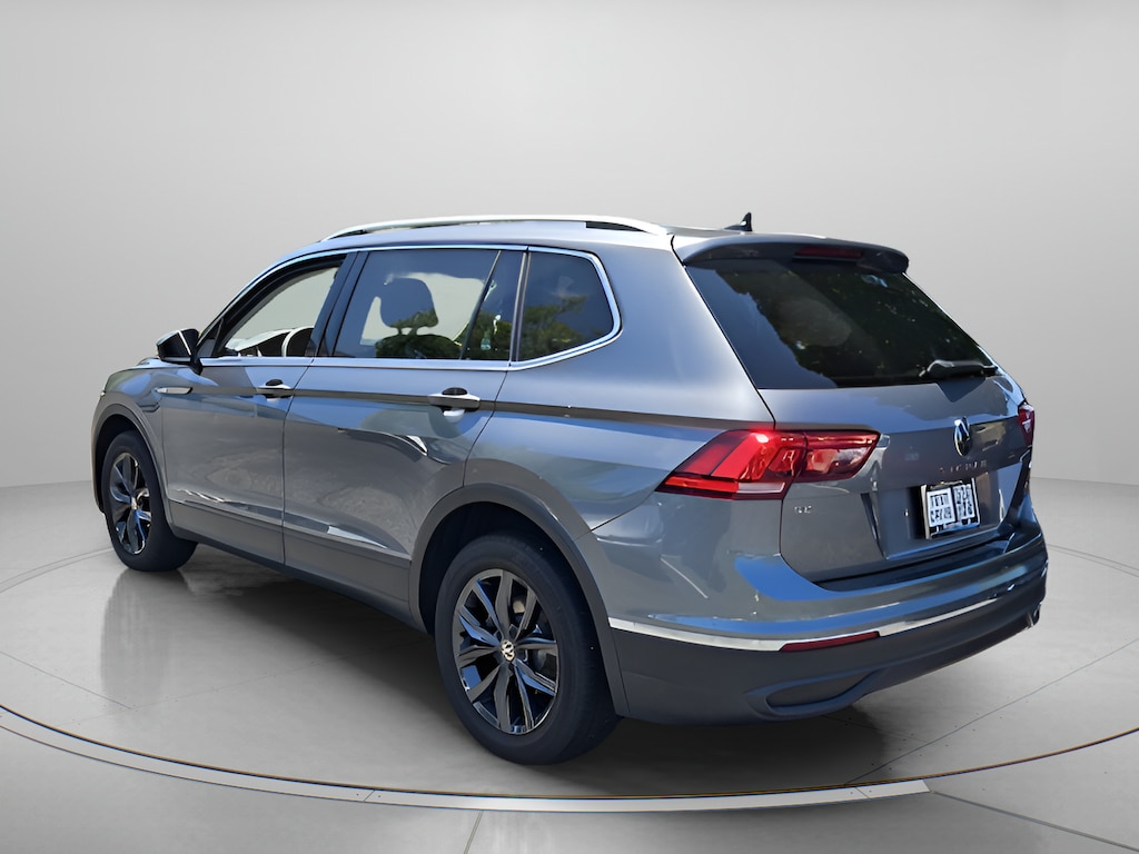 Certified 2024 Volkswagen Tiguan SE SUV