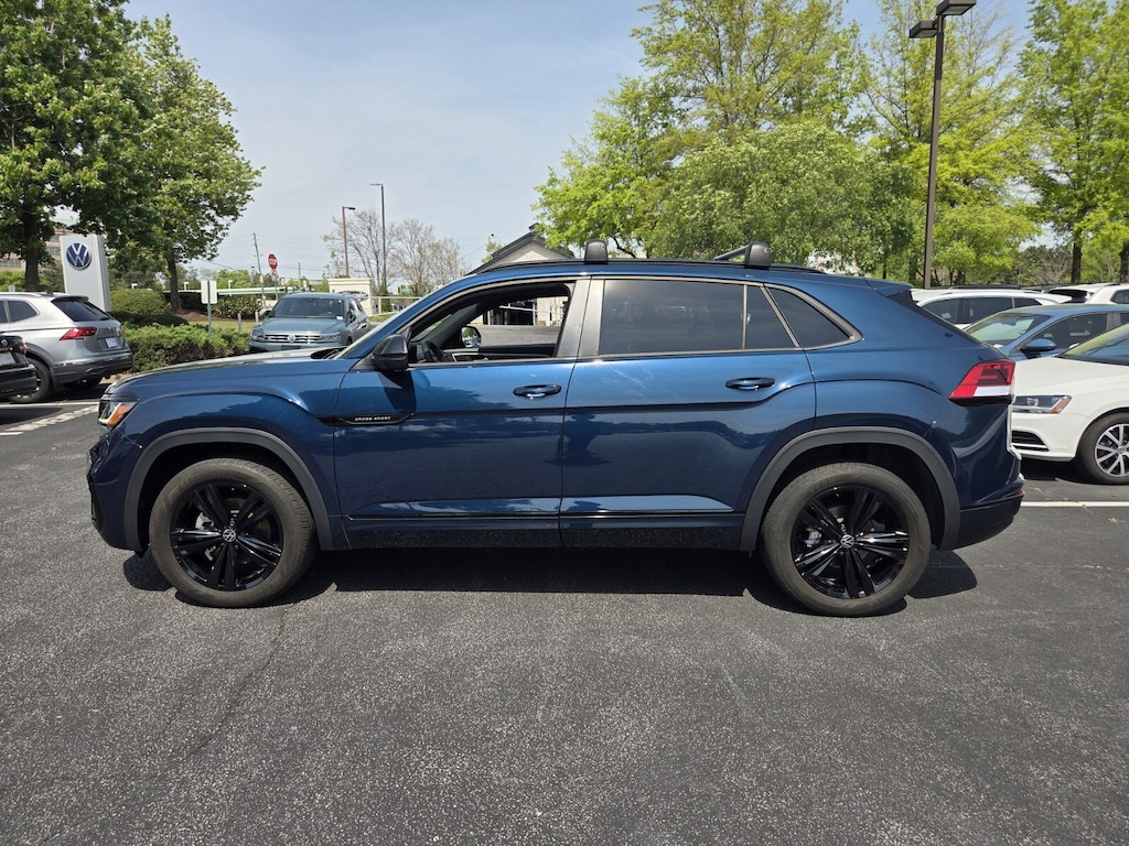 Used 2023 Volkswagen Atlas Cross Sport 3.6L V6 SEL SUV