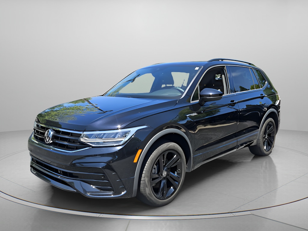 Certified 2023 Volkswagen Tiguan SE R-Line Black SUV