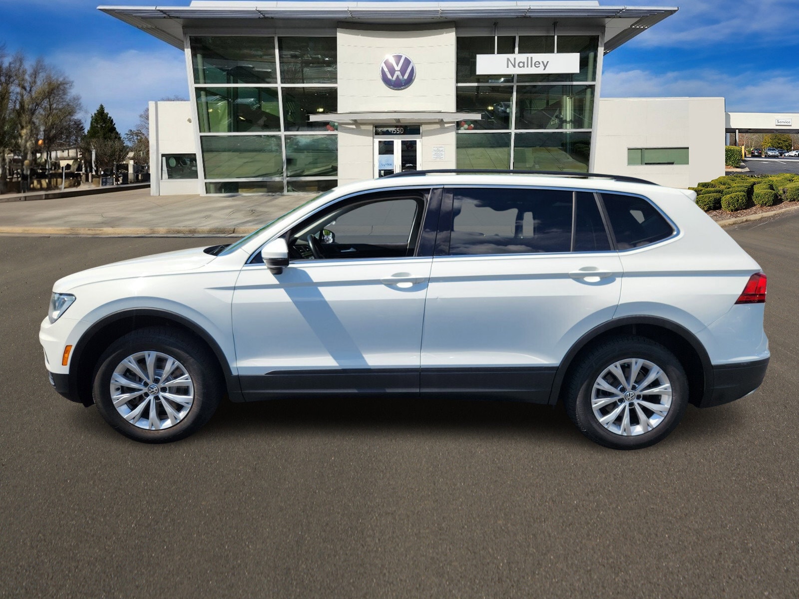 Used 2019 Volkswagen Tiguan SE with VIN 3VV2B7AX7KM096573 for sale in Alpharetta, GA