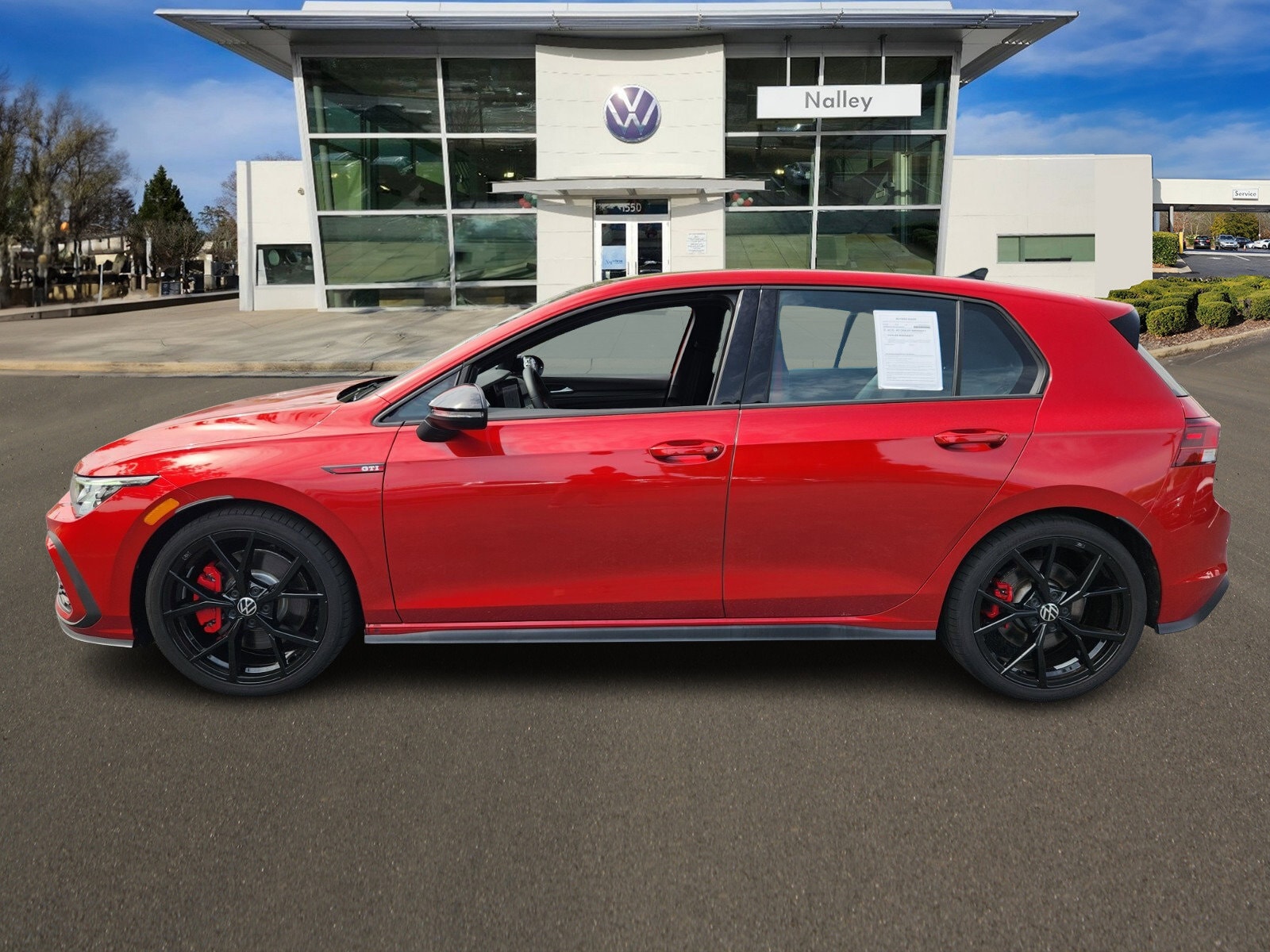 Used 2024 Volkswagen Golf GTI SE with VIN WVWSA7CD5RW184214 for sale in Alpharetta, GA