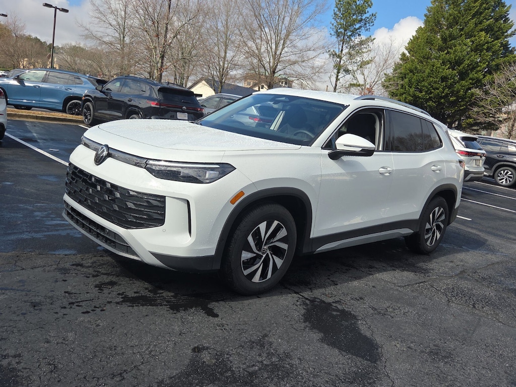 New 2026 Volkswagen Tiguan 2.0T S SUV