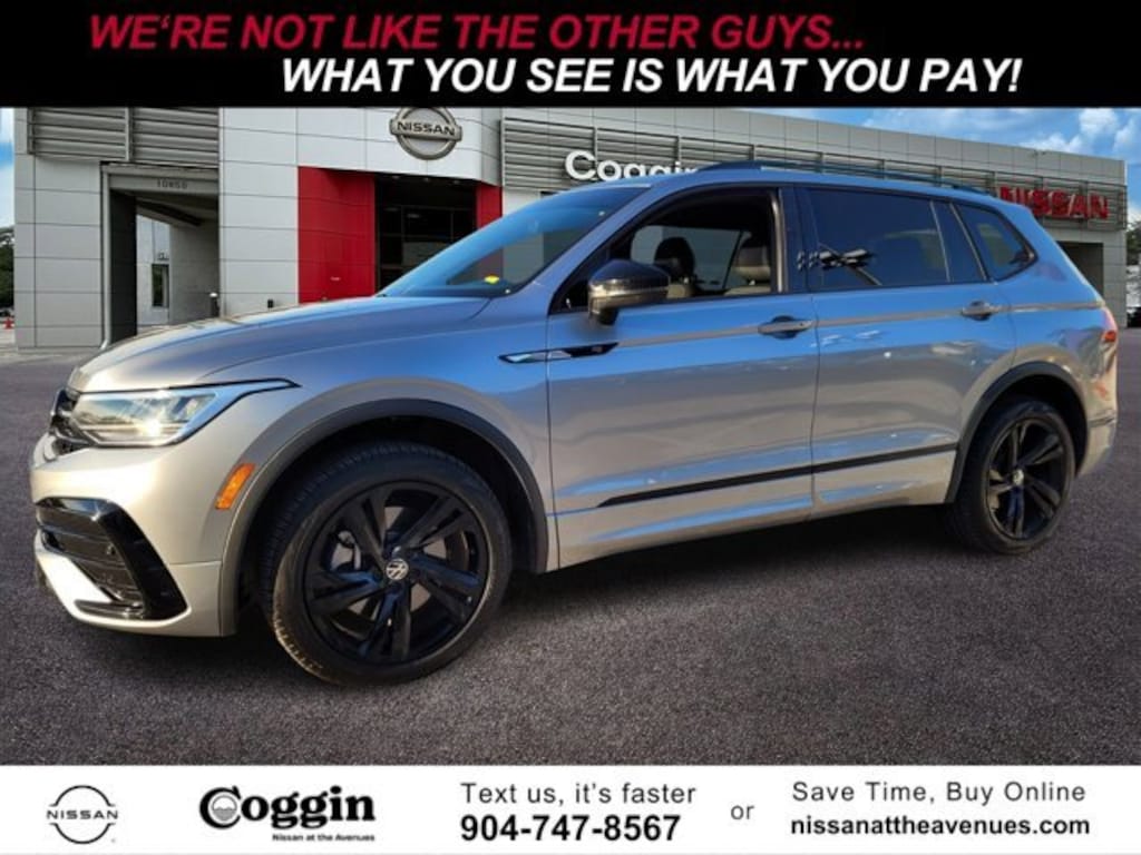 Used 2023 Volkswagen Tiguan SE R-Line Black SUV