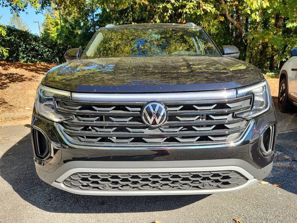 Certified 2024 Volkswagen Atlas Cross Sport 2.0T SE w/Technology SUV