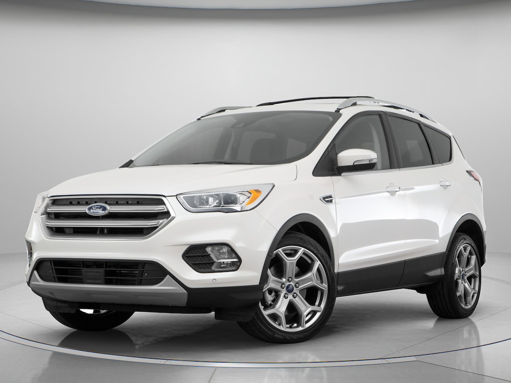 Used 2017 Ford Escape Titanium SUV
