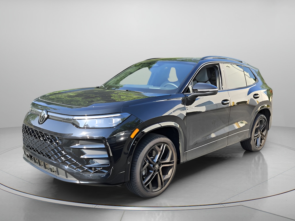 Certified 2026 Volkswagen Tiguan SE R-Line Black SUV
