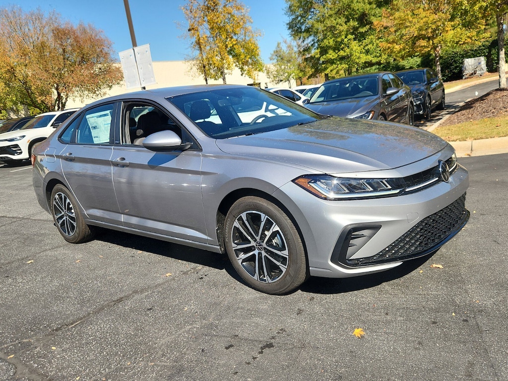 New 2026 Volkswagen Jetta 1.5T Sport Sedan