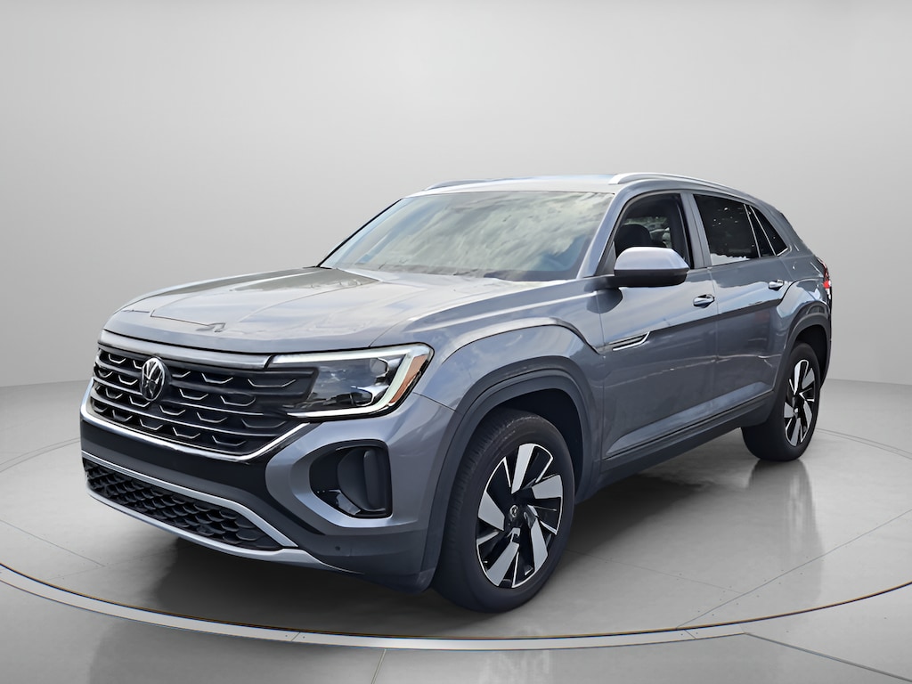 Certified 2024 Volkswagen Atlas Cross Sport 2.0T SE w/Technology SUV