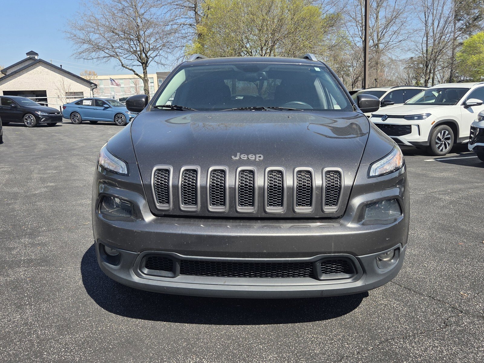 Used 2014 Jeep Cherokee Latitude with VIN 1C4PJLCB8EW223823 for sale in Alpharetta, GA